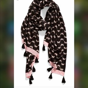 NWT Kate Spade Butterfly Scarf!